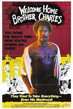 A poster from Welcome Home Brother Charles (1975)