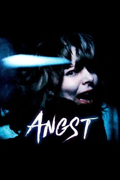 A poster from Angst (1983)
