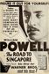 A poster from The Road to Singapore (1931)