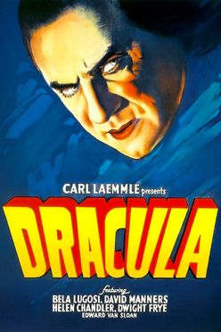 A poster from Dracula (1931)