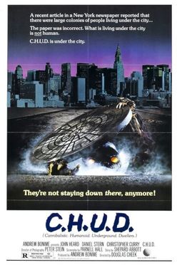 A poster from C.H.U.D. (1984)