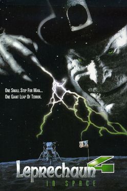 A poster from Leprechaun 4: In Space (1996)
