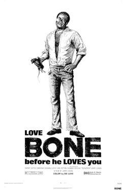 A poster from Bone (1972)
