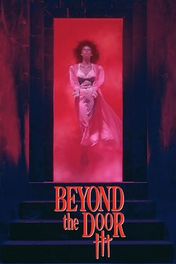 A poster from Beyond the Door III (1989)