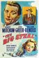 A poster from The Big Steal (1949)