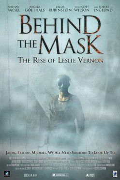 A poster from Behind the Mask: The Rise of Leslie Vernon (2006)